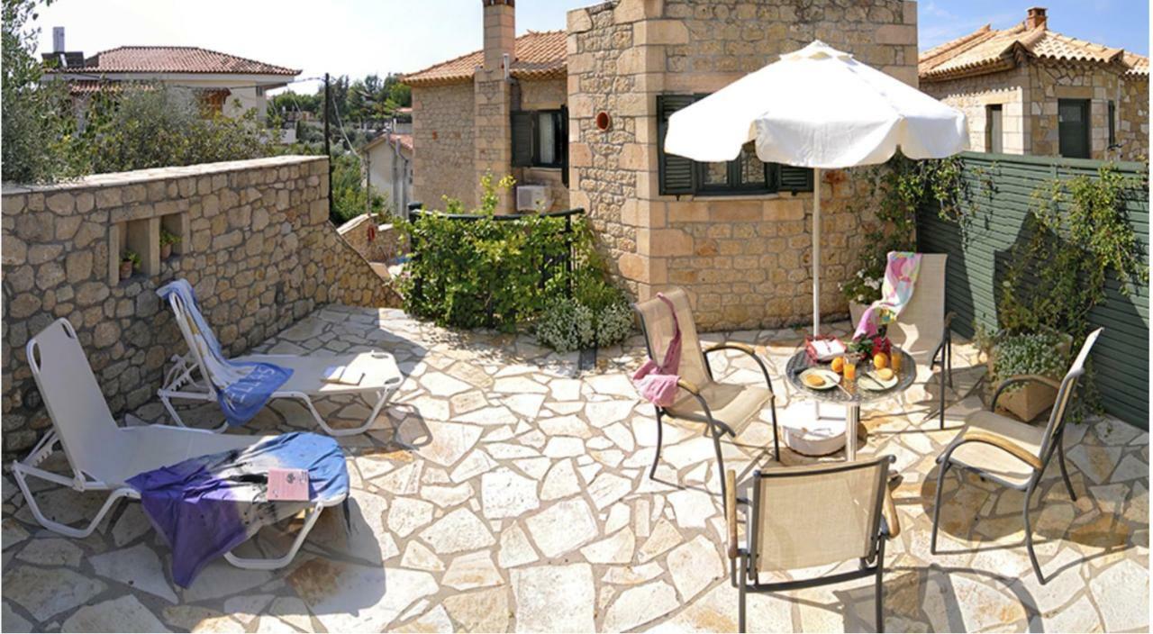 Stoúpa Kalogria Villas מראה חיצוני תמונה